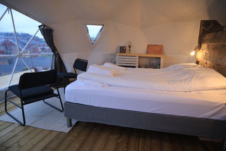 Bedroom 2, Enjoy Lofoten Glamping, Vestvågøy
