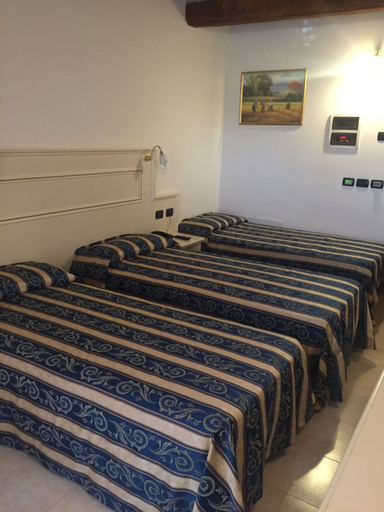 Bedroom 3, Hotel Gran Parco, Bologna