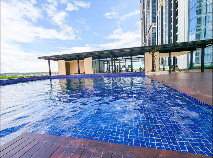 Sport & Beauty 3, Apartemen Green Lake View by Master Room, South Tangerang