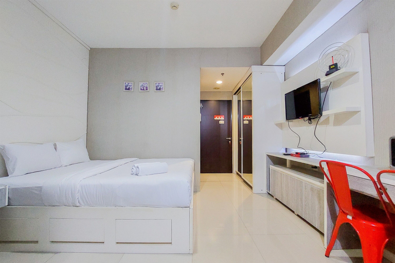Bedroom 3, Simply Look Studio At Atria Residence Gading Serpong Apartment, Tangerang