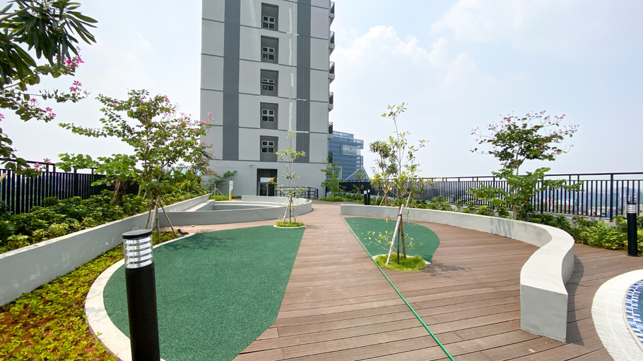 Exterior & Views, Modern and Comfortable 1BR Mahata Margonda Apartment By Travelio, Depok