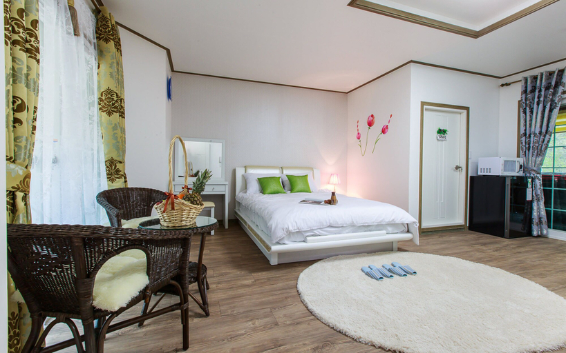 Bedroom 3, Sky Wind and Star SPA Pension, Pocheon