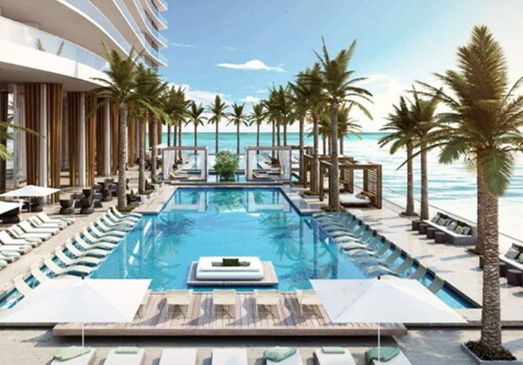 Sport & Beauty 5, Lyfe Residence Building - Private apts over the beach, Broward