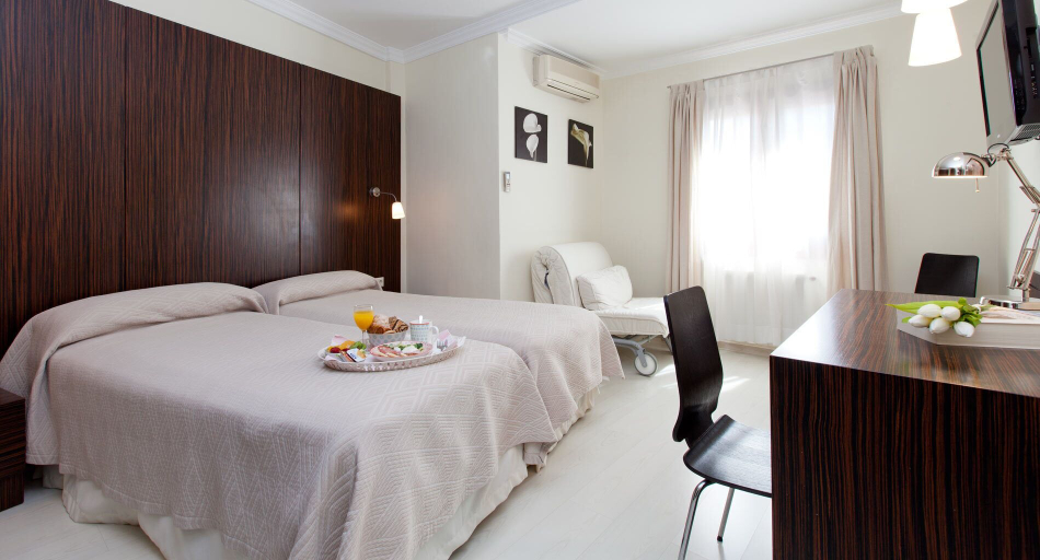 Bedroom 3, Hotel Costa Blanca, Alicante