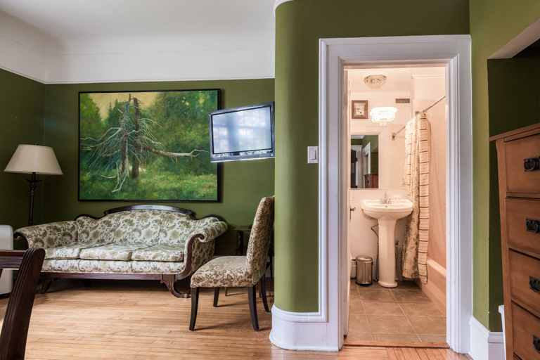 Bedroom 3, Monroe House Executive Suites, Division No. 1