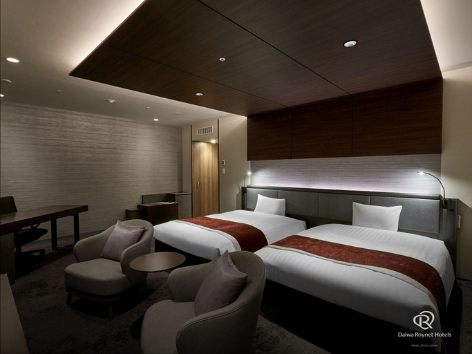 Bedroom 4, Daiwa Roynet Hotel Fukuyama Ekimae, Fukuyama