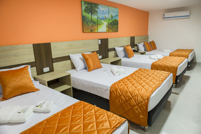 Bedroom 2, Hotel Sabana del Sinú, Montería