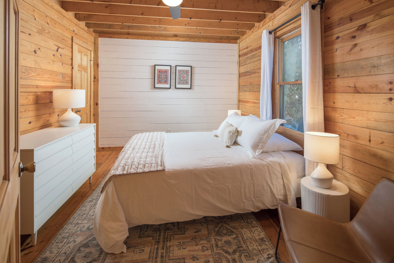 Bedroom 2, Red Feather Cabins 350, Watauga