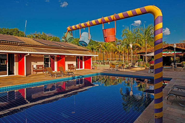 Sport & Beauty 5, Hotel Pousada Villa Itália, Olímpia