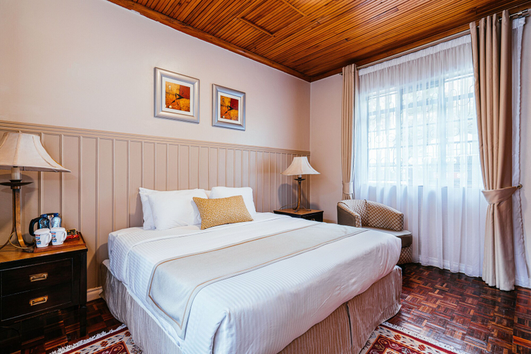 Bedroom 2, Cozy Stead Hotel - Garden House, Gigiri, Westlands