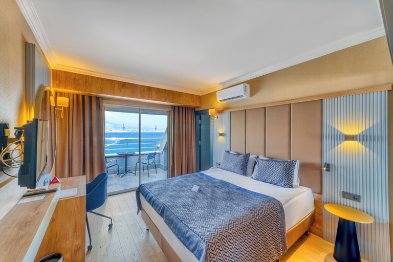 Bedroom 3, Numa Port Hotel, Alanya
