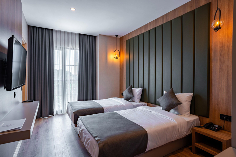 Bedroom 3, Perast City Hotel, Antalya