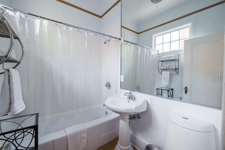 Bathroom 4, Monroe House Executive Suites, Division No. 1