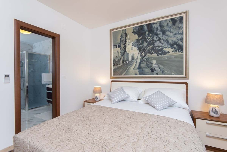 Bedroom 3, Villa Countryside, Orebić