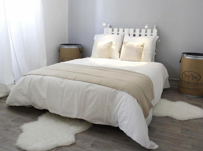 Bedroom 3, Maison Bacou Cité 2, Aude