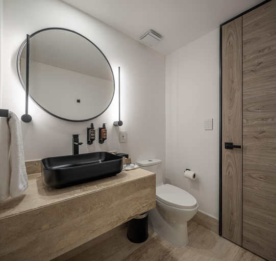 Bathroom 4, Hotel Elements by Marquis, Mexico City