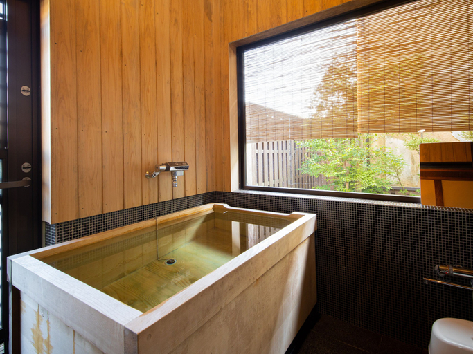 Bathroom 3, Uchiko - Inn Cocoro, Uchiko
