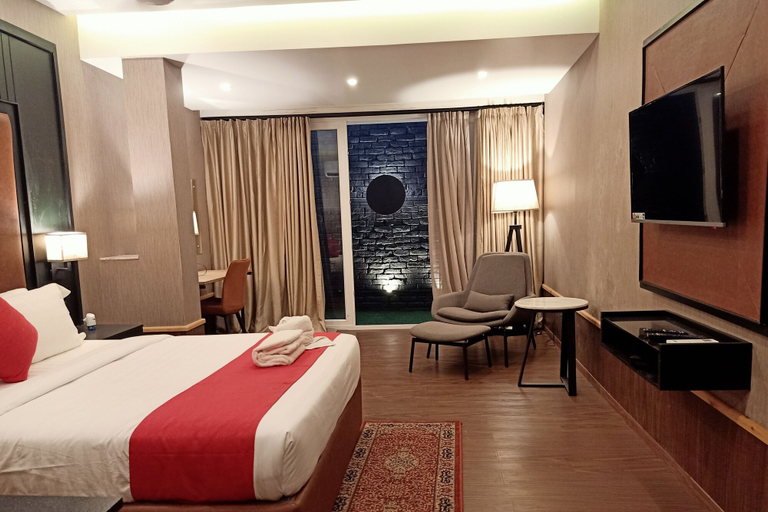 Bedroom 3, Hotel Jyoti, Araria