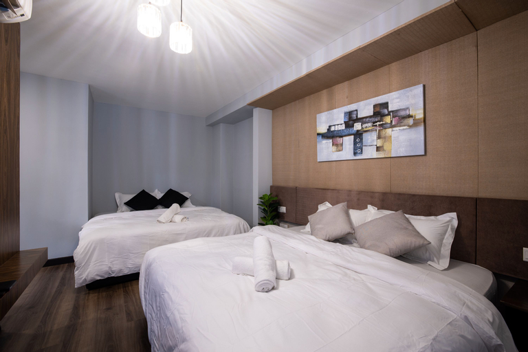 Bedroom 4, Maritime Suite by The Only Bnb, Penang Island