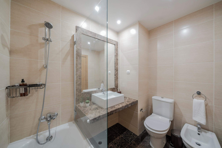 Bathroom, Apartment With Pool, Ajuda IV, Funchal