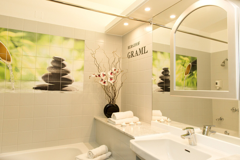 Bathroom 4, Berghof Graml, Salzburg Umgebung