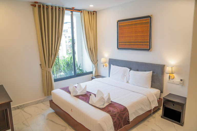 Bedroom 2, MarvelInn Siem Reap, Siem Reap
