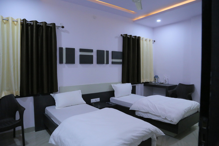 Bedroom 2, Hotel Saraogi Palace, Gaya