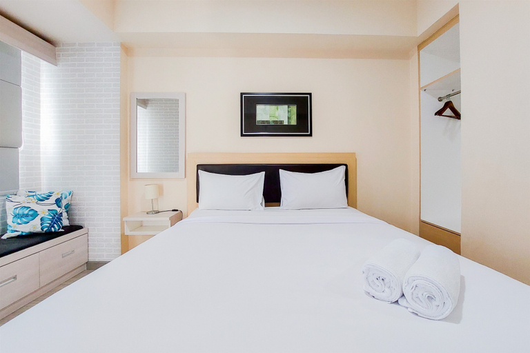 Bedroom 4, Cozy And Simply Studio Apartment At Urban Heights Residences, South Tangerang