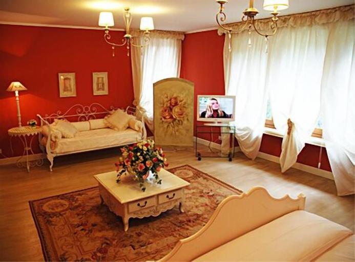Bedroom 3, Villa Chiopris, Udine