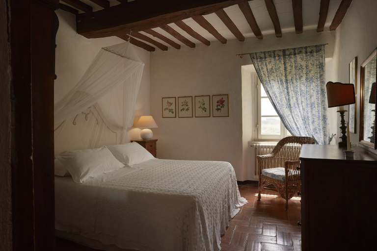 Bedroom 3, Borgo Lucignanello Bandini, Siena