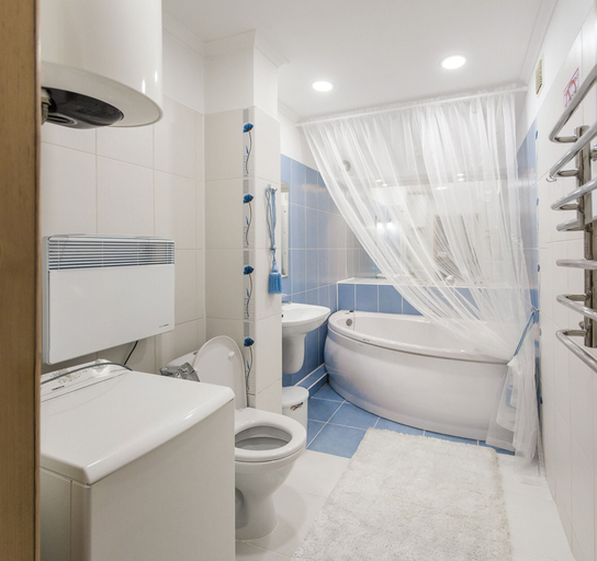 Bathroom 3, Central Barkar Apartments, Odes'ka