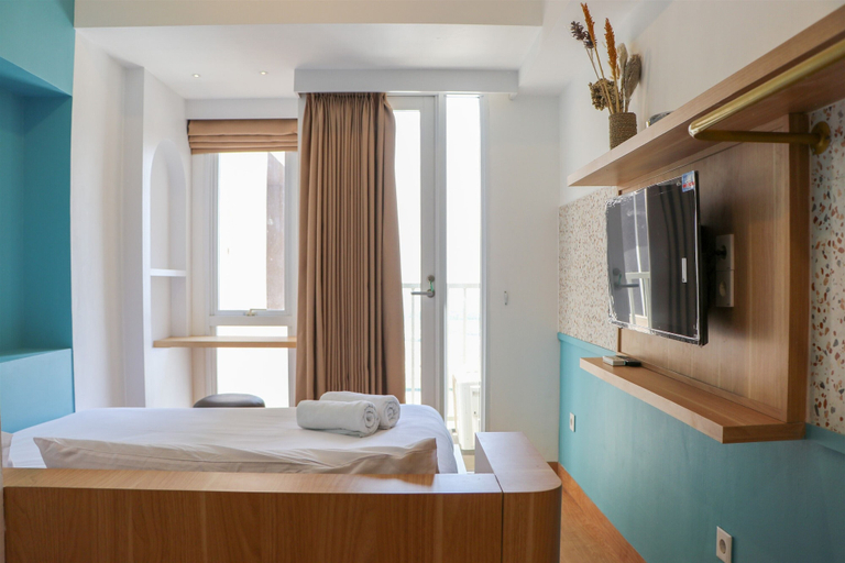 Bathroom 3, Modern And New Studio At Tokyo Riverside Pik 2 Apartment, Tangerang