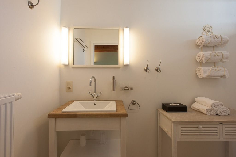 Bathroom, B&B Het Weiland, West-Vlaanderen