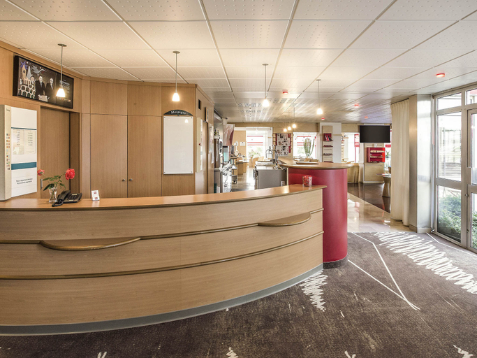 Public Area, Ibis Saint-brieuc Yffiniac, Côtes-d'Armor