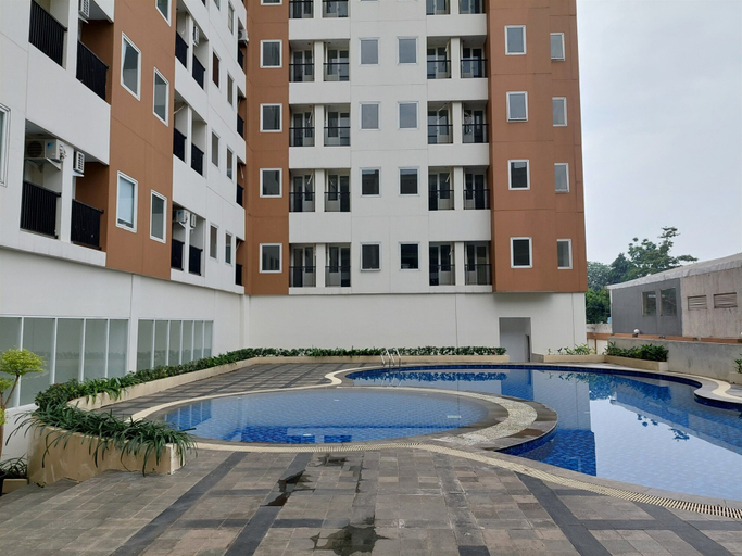 Exterior & Views, Cozy And Simply Studio Apartment At Urban Heights Residences, South Tangerang