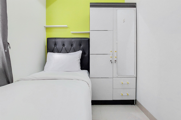 Bedroom 2, Gorgeous And Homey 2Br Serpong Garden Apartment, Tangerang