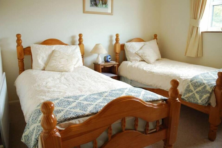Bedroom 2, The Haven, Northumberland