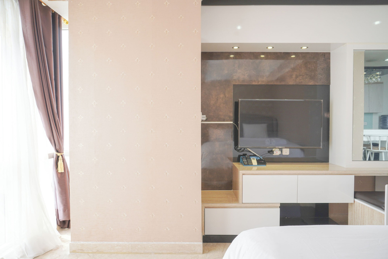 Bedroom 2, Best Choice And Nice Studio At Menteng Park Apartment, Central Jakarta