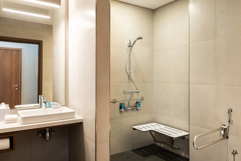 Bathroom 3, Aloft by Marriott Me’aisam, Dubai, Dubai