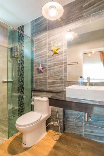 Bathroom 2, Villa De Sea Aonang, Mueang Krabi