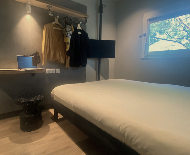 Bedroom 2, Ibis budget Montpellier Millènaire, Hérault