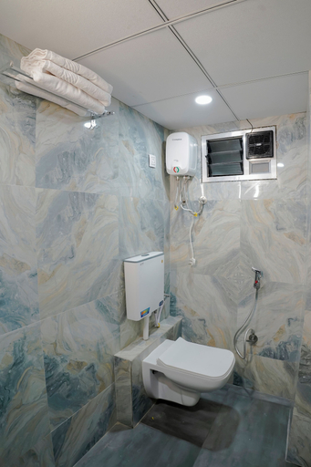 Bathroom 5, Hotel Royal Accord, Surat