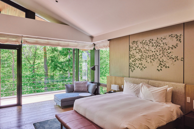 Bedroom 2, Zenrinso, Hakuba