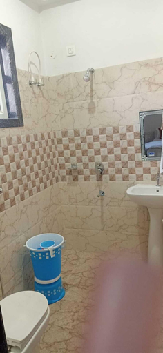 Bathroom 3, BRAJDHAM HOTEL BARSANA, Mathura