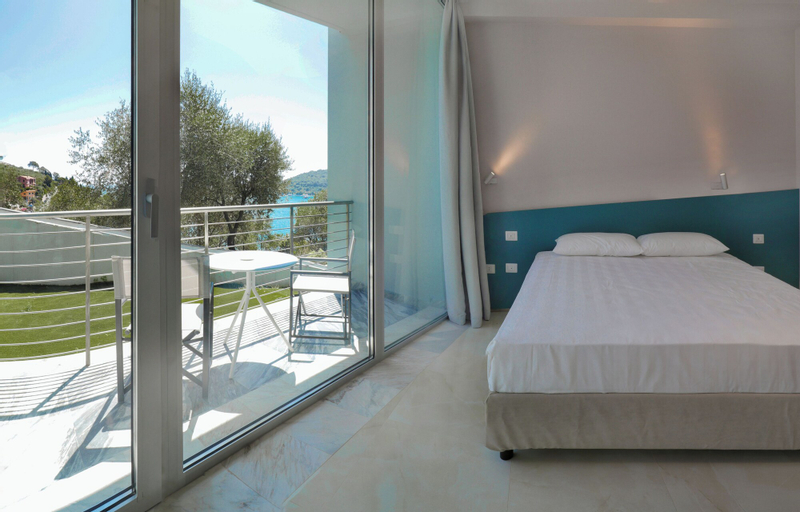 Bedroom 3, Cristallo Park Hotel, La Spezia