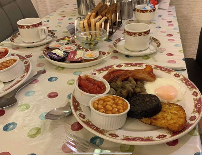 Food & Drinks 4, The Rockley Hotel, Blackpool
