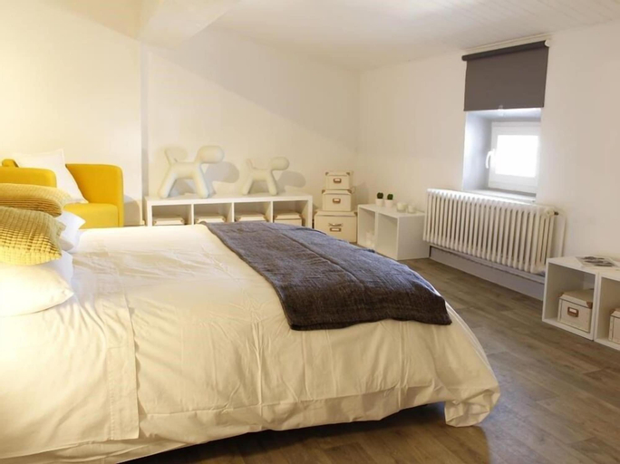 Bedroom 4, Maison Bacou Cité 2, Aude