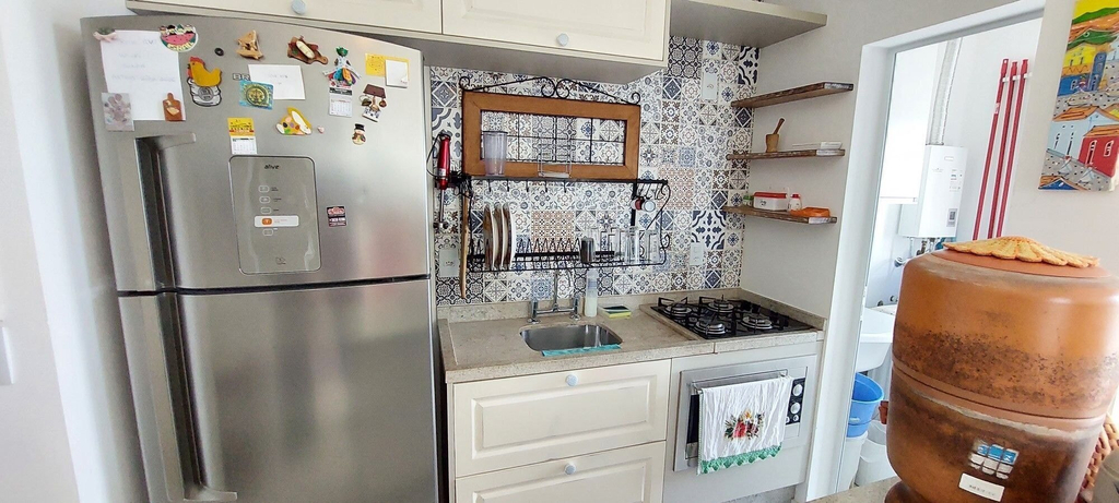 Private kitchen 2, Cobertura Carpe Diem - Jacuzzi Campeche, Florianopolis