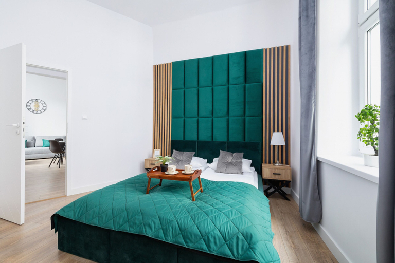 Bedroom 3, Apartment Celna Podgorze by Renters, Kraków City
