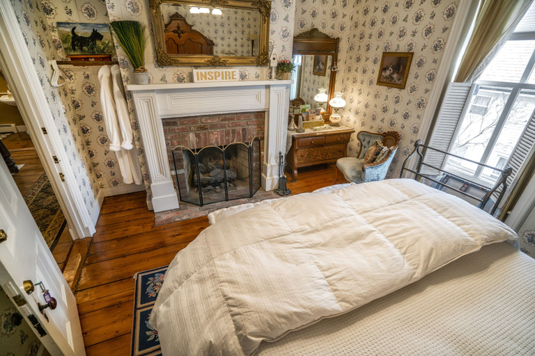 Bedroom 3, I.B. Munson House, Rutland
